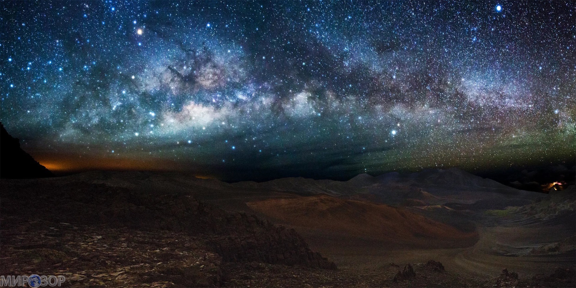 Панорама 360 Млечный путь Млечный